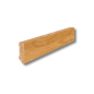 Mobile Preview: Eiche Sockelleiste 630 aus massivem Holz